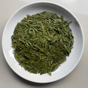 Organic Nonpareil Ming Qian Dragon Well Long Jing Green Tea