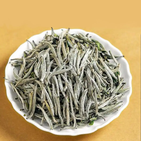 Organic Nonpareil Silver Needle White Tea (Bai Hao Yin Zhen)