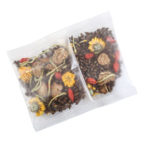 Chrysanthemum cassia seeds honeysuckle berries goji burdock root osmanthus combination of health tea