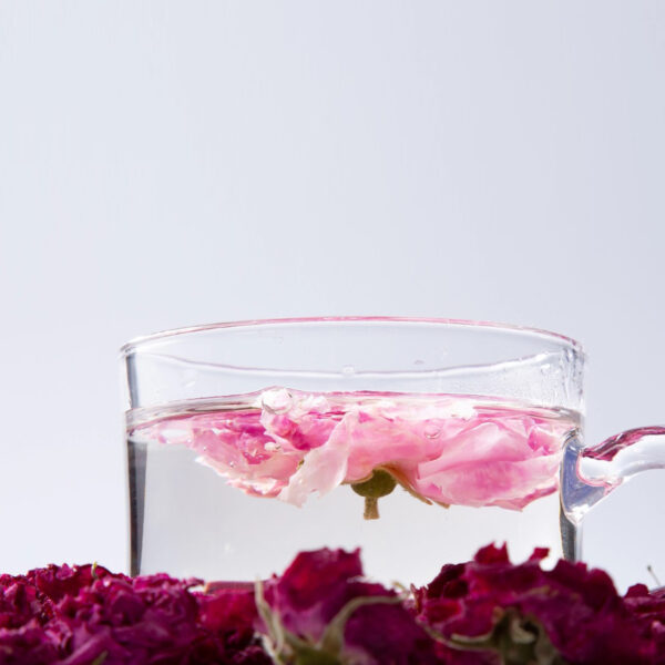 Organic Mo Hong Freeze Dried Rose Crown Tea - Image 3