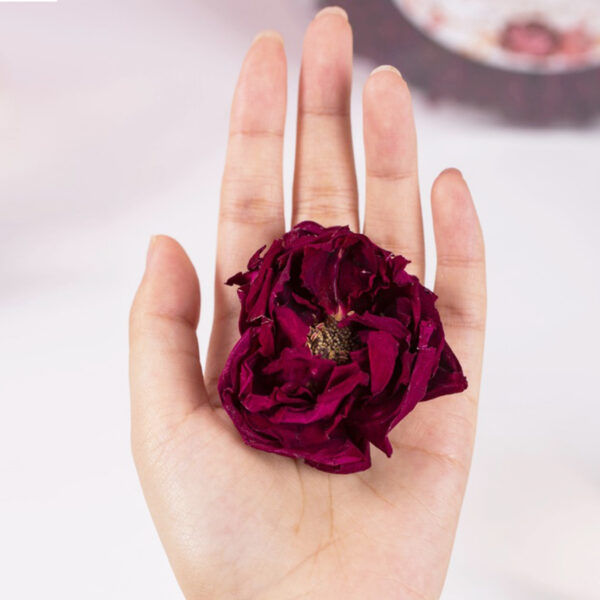 Organic Mo Hong Freeze Dried Rose Crown Tea - Image 4