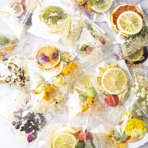 FD Fruit Tea Individually Wrapped Combo Tea - Image 2