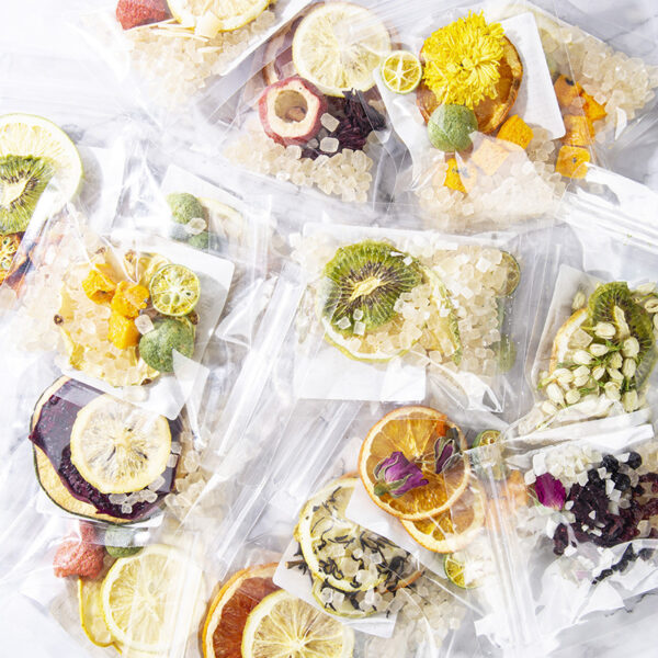 FD Fruit Tea Individually Wrapped Combo Tea - Image 3