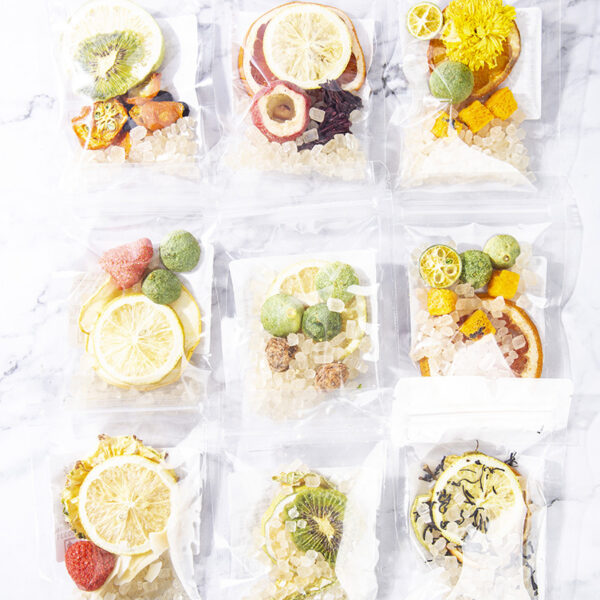 FD Fruit Tea Individually Wrapped Combo Tea - Image 4